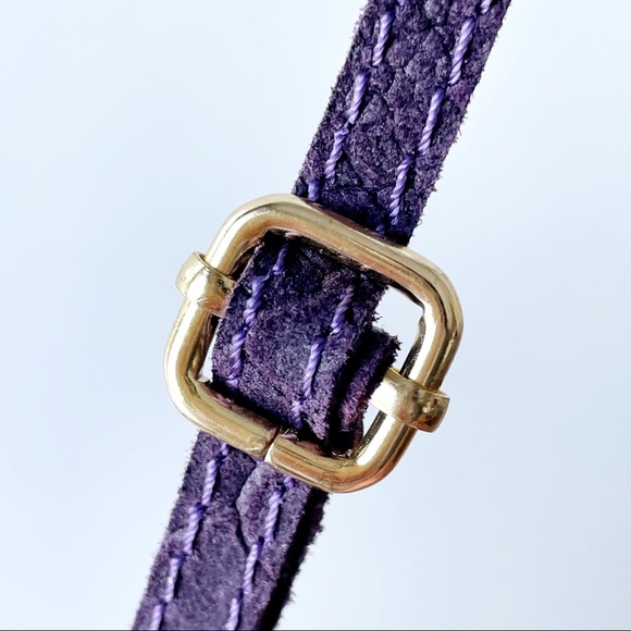 Genuine Italian leather crossbody / clutch - Picture 4 of 4